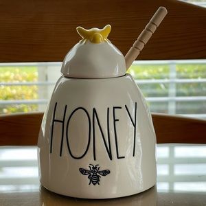 RAE DUNN Honey Jar